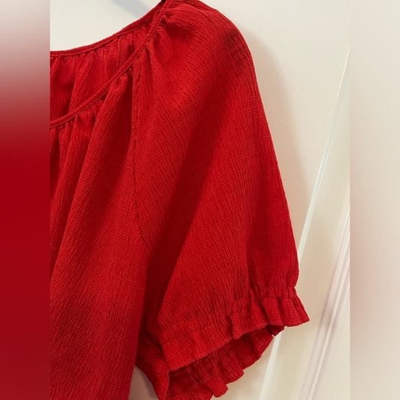 Madewell Texture & Thread top. - Picture 3 of 8